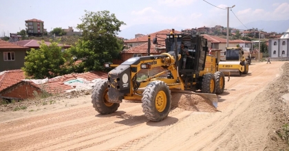MERKEZEFENDİ BELEDİYESİ, SEL FELAKETİNİN YARALARINI SARIYOR