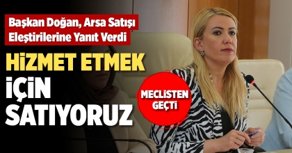 HİZMET ETMEK İÇİN SATIYORUZ