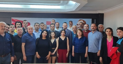 ARPACI’DAN ÖRGÜTLERE TEŞEKKÜR ZİYARETİ