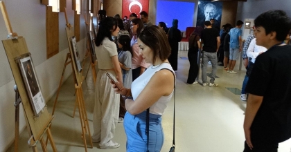 DENİZLİ’DE SIRA DIŞI DİJİTAL SANATLAR SERGİSİ