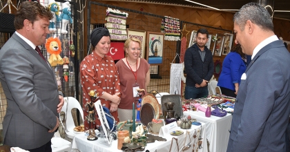 18 KURSİYERİN EMEKLERİ GÖRÜCÜYE ÇIKTI