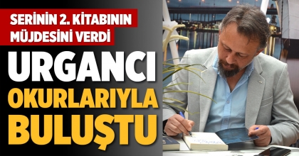 SERKAN URGANCI, OKURLARIYLA BULUŞTU