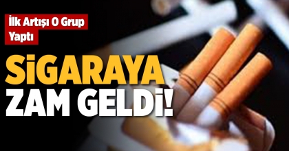 SİGARAYA ZAM GELDİ!