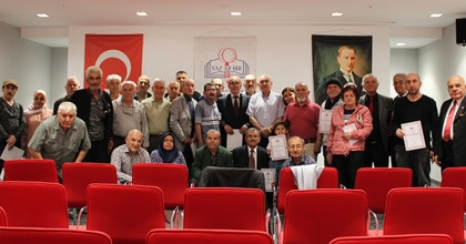 ŞİİRLERİNİ ALIP GELDİLER