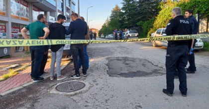 KENDİSİNİ VURAN ŞAHSI AYNI SİLAHLA VURDU