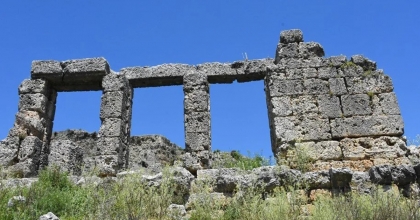 KADİM ANTİK KENT SİLLYON’UN KAZILARINI PAÜ YÜRÜTÜYOR