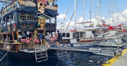 TEKNE TURLARINDA HAREKETLİLİK BAŞLADI 