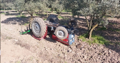 BU ÖNLEM ÖLÜMLÜ TRAKTÖR KAZALARINI AZALTIYOR  