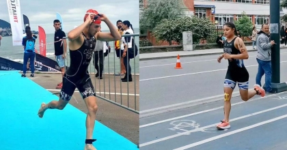 TRİATLON'DA DENİZLİLİ SPORCU TÜRKİYE ŞAMPİYONU OLDU