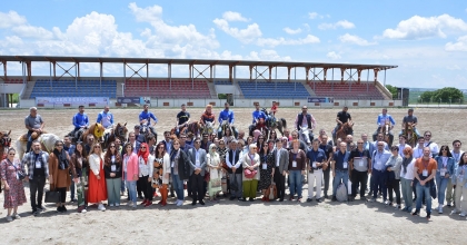 ULUSLARARASI KONUKLARA ATA SPORU “CİRİT” TANITILDI