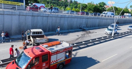 ZİNCİRLEME KAZADA CAN PAZARI