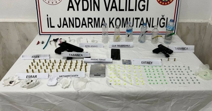 JANDARMADAN UYUŞTURUCU TACİRLERİNE DARBE