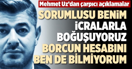 DENİZLİSPOR BAŞKANI MEHMET UZ ÇARPICI AÇIKLAMALAR YAPTI