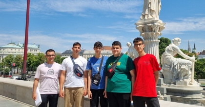 DOSTEKLİ ÖĞRENCİLER STAJ İÇİN VİYANA’YA GİTTİ