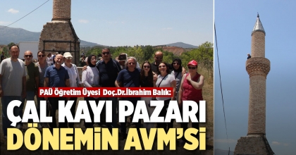 ÇAL KAYI PAZARI, DÖNEMİN AVM’Sİ