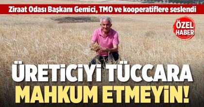 ÜRETİCİYİ TÜCCARA MAHKUM ETMEYİN!
