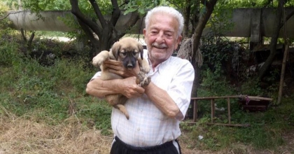 KENDİ EVİNDE YANARAK CAN VERDİ