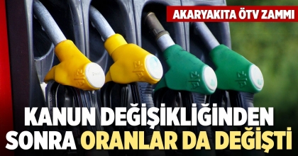 KANUN DEĞİŞİKLİĞİNDEN SONRA ORANLAR DA DEĞİŞTİ