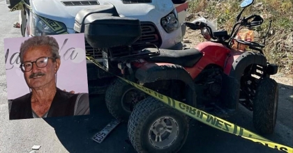 MİNİBÜSLE ÇARPIŞAN ATV SÜRÜCÜSÜ YAŞAMINI YİTİRDİ