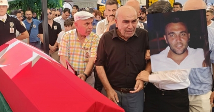 ​​​​​​​KOMŞUSU TARAFINDAN ÖLDÜRÜLEN BEKÇİ DEFNEDİLDİ