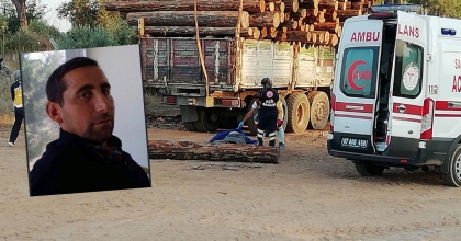 BAŞINA TOMRUK DÜŞEN ADAM HAYATINI KAYBETTİ