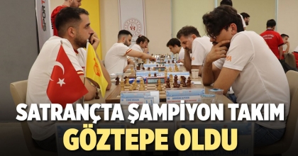 SATRANÇTA ŞAMPİYON TAKIM GÖZTEPE OLDU