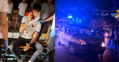 KAZADA YARALANAN SÜRÜCÜ AĞLAYARAK BABASINI ARAYIP ÖZÜR DİLEDİ