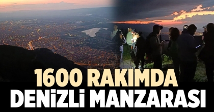 1600 RAKIMDA DENİZLİ MANZARASI