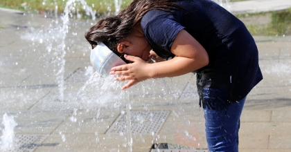 VALİLİKTEN SICAK HAVA UYARISI