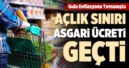 AÇLIK SINIRI ASGARİ ÜCRETİ GEÇTİ