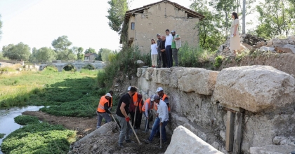 AİZANOİ ANTİK BARAJI RESTORE EDİLECEK