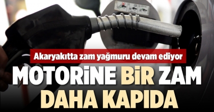 AKARYAKITTA ZAM YAĞMURU DEVAM EDİYOR