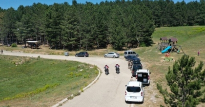 AKDAĞ’DA DENETİMLER SÜRÜYOR   