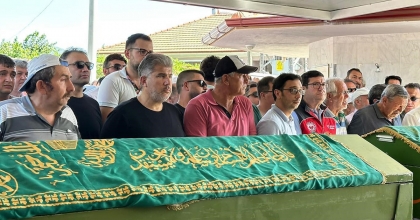 KAZADA HAYATINI KAYBEDEN 4 ARICI SON YOLCULUĞUNA UĞURLANDI