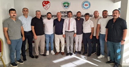 ASKF BAŞKANI CEŞEN, MİLLETVEKİLİ ÖZKAN’I AĞIRLADI