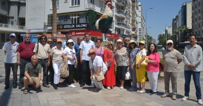 ATATÜRK VE CUMHURİYET ŞAİRLERİ DENİZLİ’DE BULUŞTU