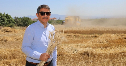 ATIL ARAZİ EKONOMİYE KAZANDIRILDI, İHTİYAÇ SAHİPLERİNİN YÜZÜ GÜLDÜ   