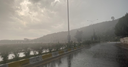 SAĞANAK YAĞIŞ HAYATI FELÇ ETTİ