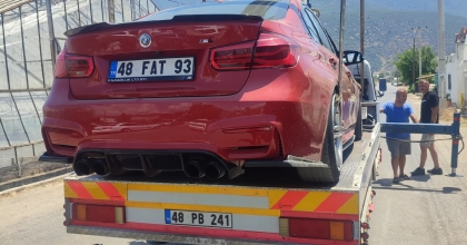 ABART EGZOZ VE MODİFİYE DENETİMİNDE 120 BİN LİRA CEZA!