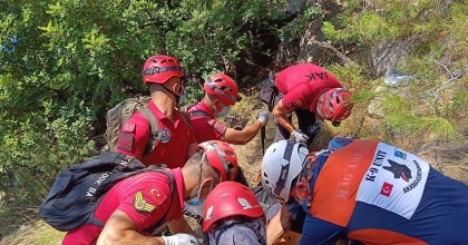 KAYIP DANİMARKALI TURİST ÖLÜ BULUNDU