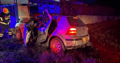 OTOMOBİL RÖMORKA ÇARPTI! 2 ÖLÜ 2 AĞIR YARALI