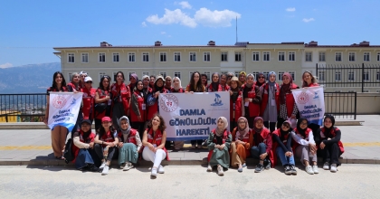 DAMLA GÖNÜLLÜLERİ MUĞLA'DA