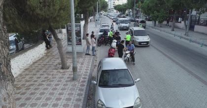 DRON DESTEKLİ TRAFİK UYGULAMASI