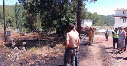 ORMAN YANGINI SÖNDÜRÜLDÜ