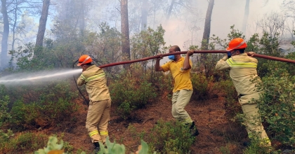 3 SAATTE 6 YANGIN ÇIKTI