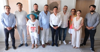 GAZETECİLERİ TEHDİT EDENLERE BAŞKANDAN KINAMA