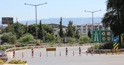 OTOYOL GİRİŞİ 15 AĞUSTOS'A KADAR KAPATILDI