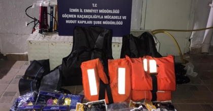 TAKSİDE 4 DÜZENSİZ GÖÇMEN YAKALANDI