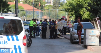 OTOMOBİLİN ÇARPTIĞI ÇOCUK HAYATINI KAYBETTİ