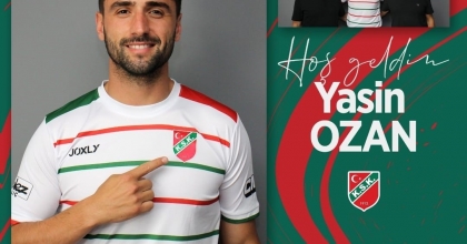 YASİN OZAN KARŞIYAKA'DA